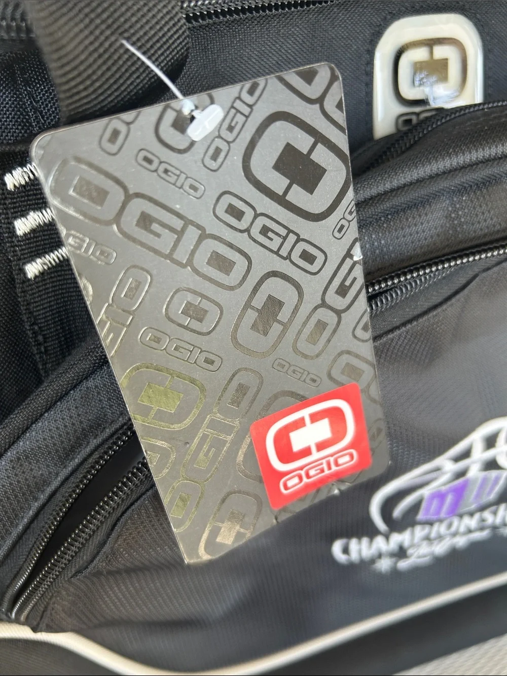 OGIO Black Mountain West Basketball Championships Duffel Bag